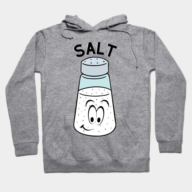 Salt kitchen label sticker Hoodie by Rubi16